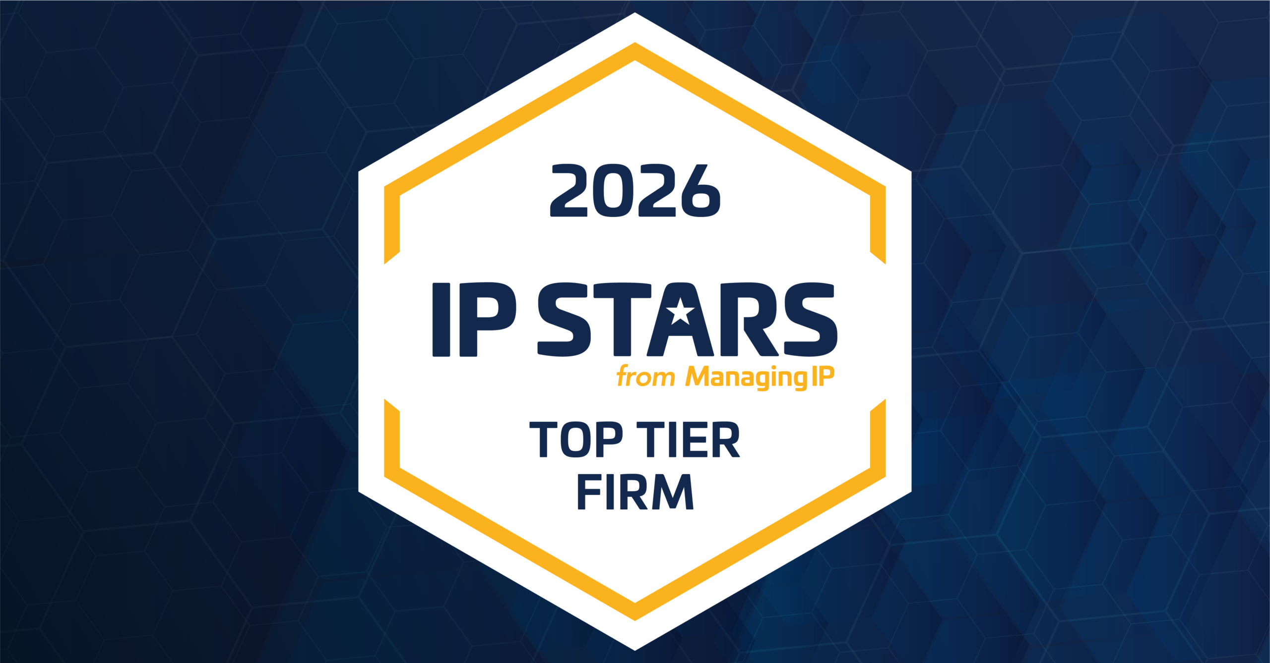 IP Stars — Top Tier Firm 2026